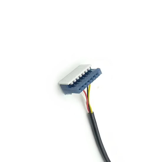Asymmetrical 5-position 2.54mm to 1.25mm logic-to-display interconnect