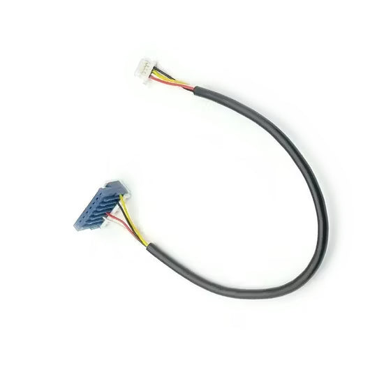 TE 3-640442-5 to Molex 51146-0500 5-pin mixed pitch wire harness