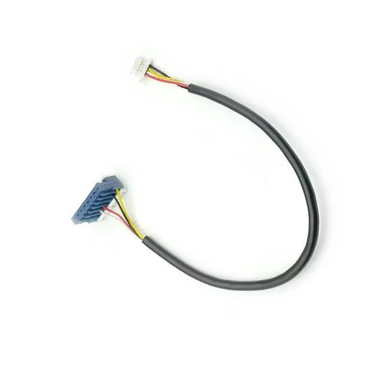 TE 3-640442-5 to Molex 51146-0500 5-pin mixed pitch wire harness