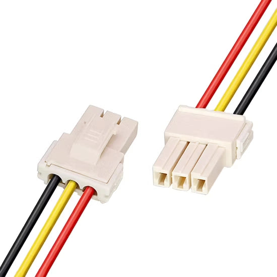 TE Connectivity 368571-1 3.96mm pitch 3-pin wire harness assembly