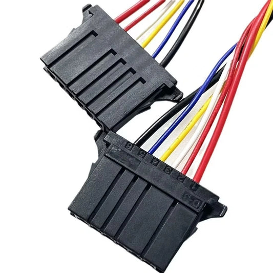 TE Connectivity AMP 1-178288-6 Dynamic D-3100 3.81mm Pitch 6-Pin - Custom Wire Harness