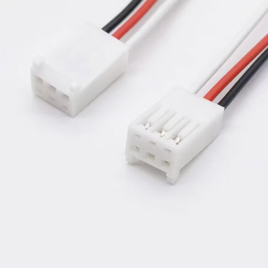 3-position 2.54mm pitch TE AMP CST-100 II discrete wire interconnect