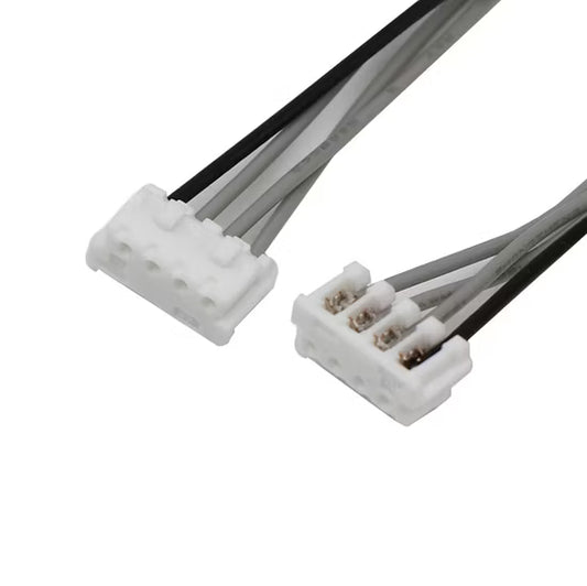 TE Connectivity AMP 173977-4 2.0mm pitch 4-pin wire harness assembly