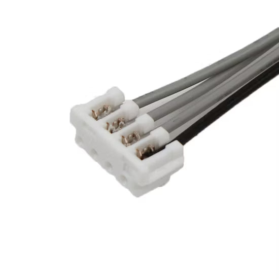 4-position 2.0mm pitch TE AMP CT mass termination IDC interconnect