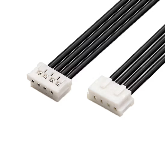 TE Connectivity AMP 179228-4 2.0mm pitch 4-pin wire harness assembly