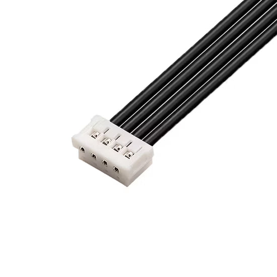 TE AMP 179228-4 4-pin wire-to-board custom power and logic harness