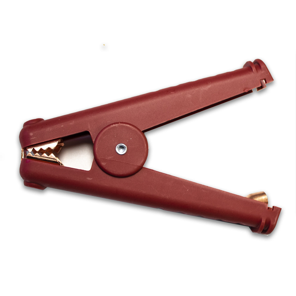 Heavy-duty Insulated Kelvin  Battery Clip, Model TW-213YO-3, Red, Mueller Electric compatible for electrical testing