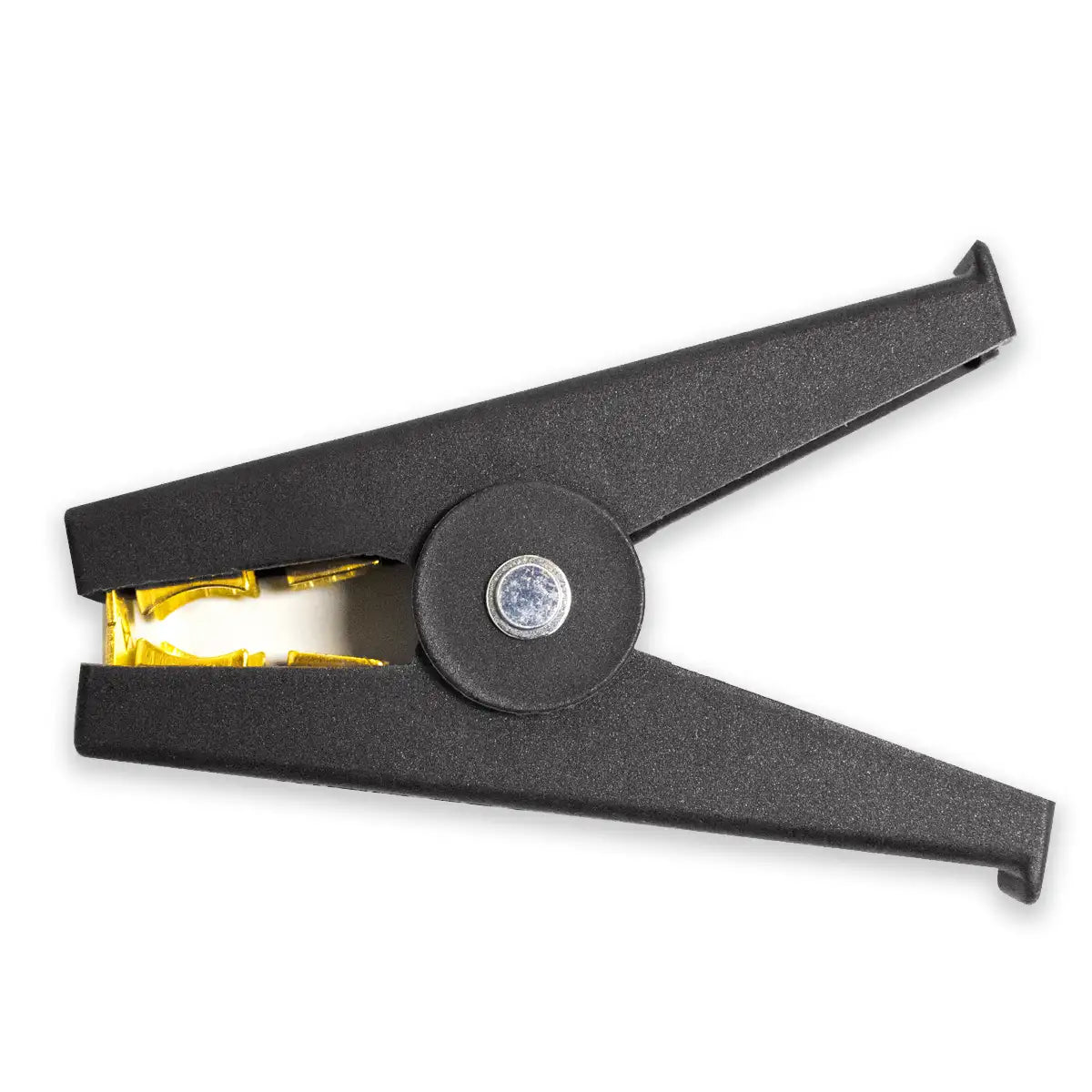 TeleWire Technology TW-219O Black brass plier clip, compatible replacement for Mueller BU-108K-0