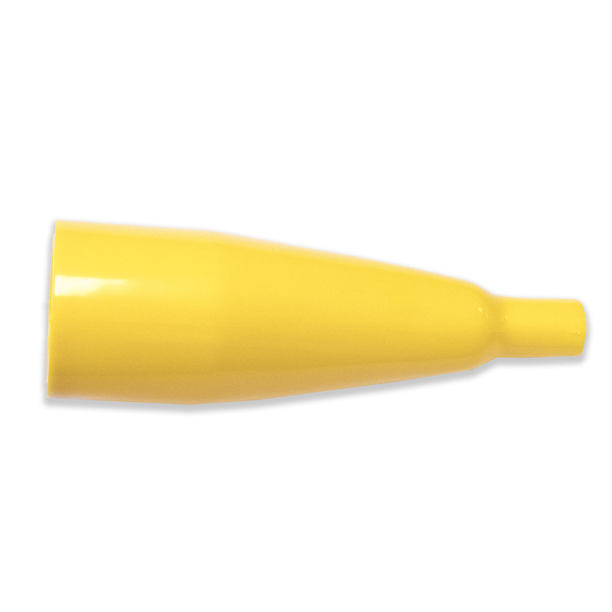 Flexible PVC insulator for TW-22 Heavy-Duty grounding clips, compatible with Mueller BU-11 Series, yellow color