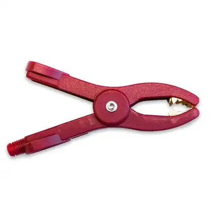 TeleWire Technology TW-222XGB Red brass plier clip, compatible replacement for Mueller BU-111STG-2