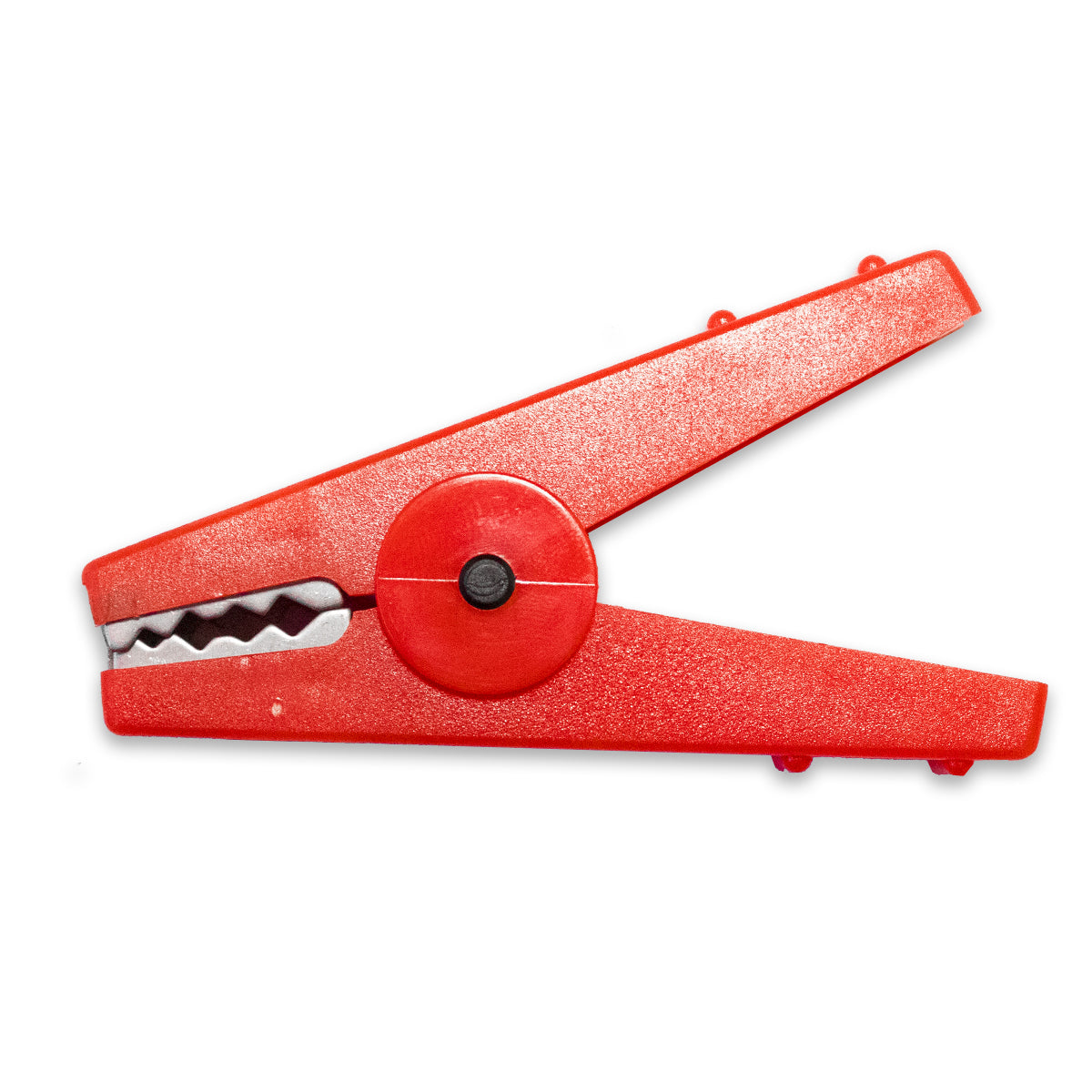 Insulated Mini Auxiliary Clip, Model TW-223-2, Red, Mueller Electric compatible for electrical testing