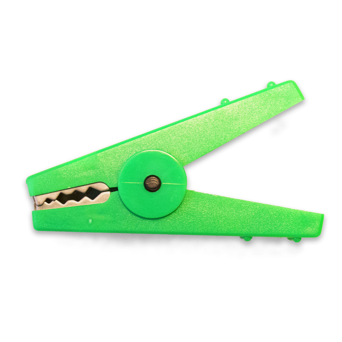 Insulated Mini Auxiliary Clip, Model TW-223-6, Green, Mueller Electric compatible for electrical testing