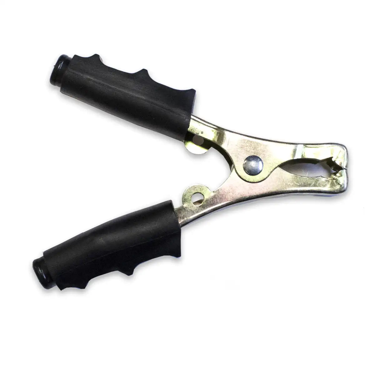 TeleWire Technology's replacement for Mueller BU-117-0: 60 A steel plier clip, .63-1.00 in. jaw opening, solder termination. Request a quote.