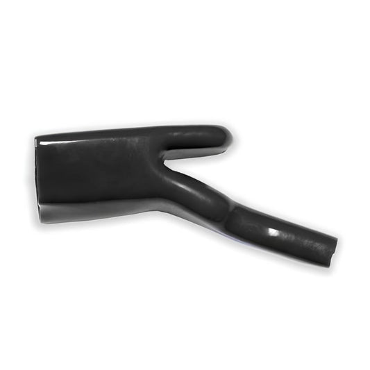 Flexible PVC insulator for TW-238 General Purpose Clips, compatible with Mueller BU-128 Clips, black color
