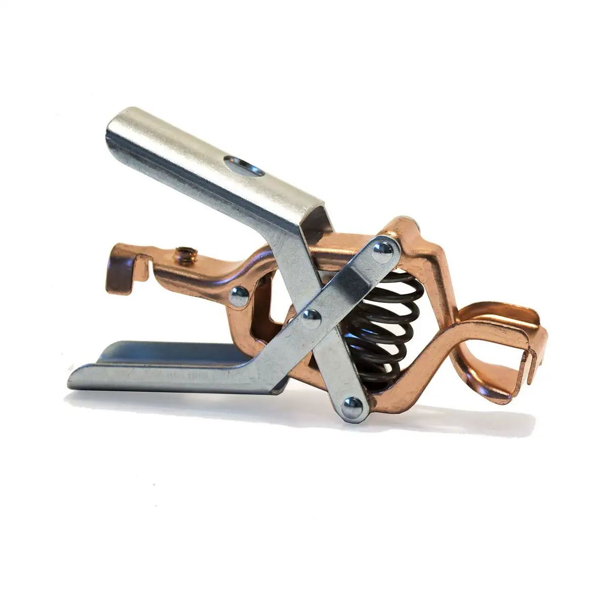 TeleWire Technology TW-32RDW copper compression spring clip, compatible replacement for Mueller BU-21CEZ