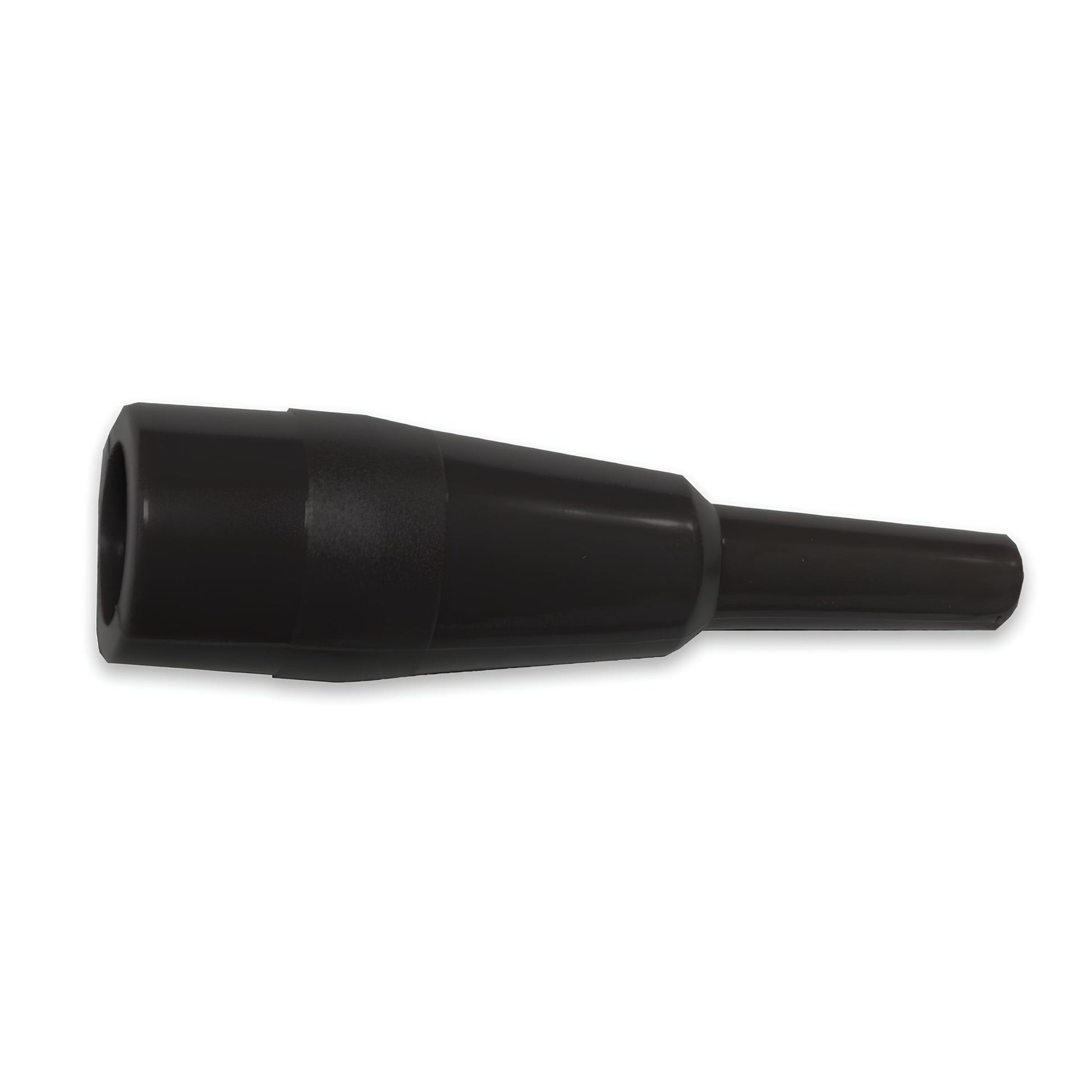 Flexible PVC insulator for TW-38 Series Clips, compatible with Mueller BU-27 Series Clips, black color