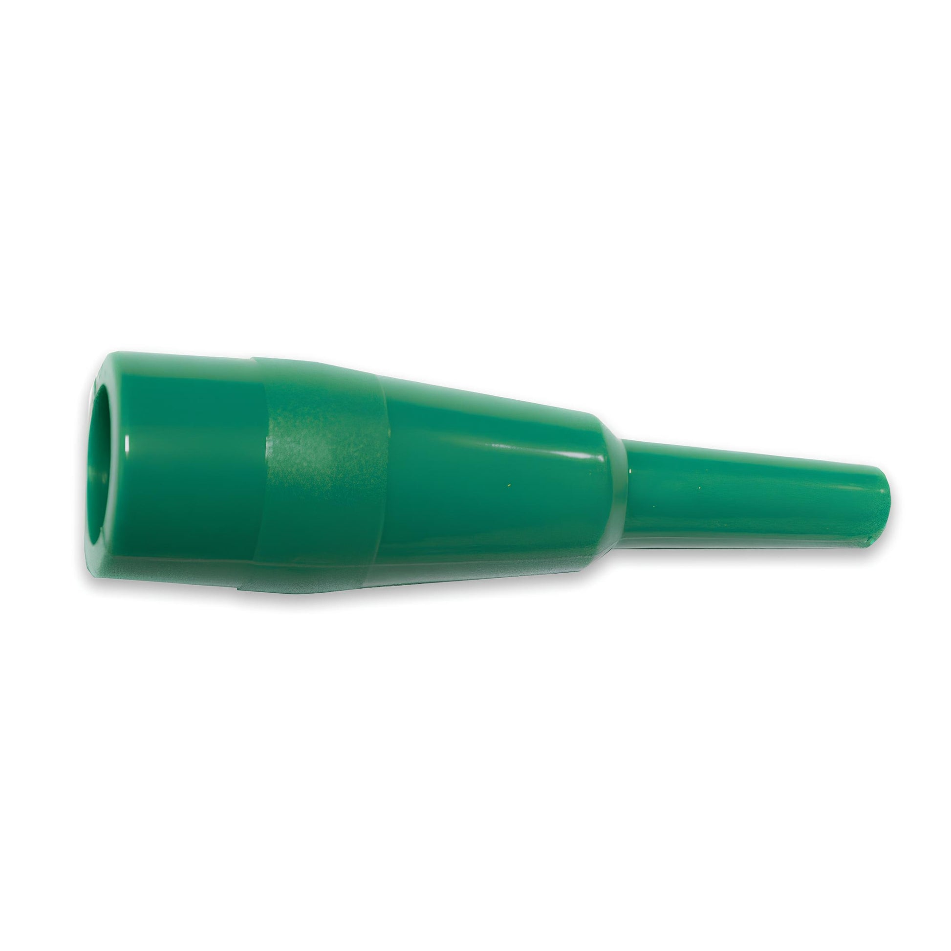 Flexible PVC insulator for TW-38 Series Clips, compatible with Mueller BU-27 Series Clips, green color