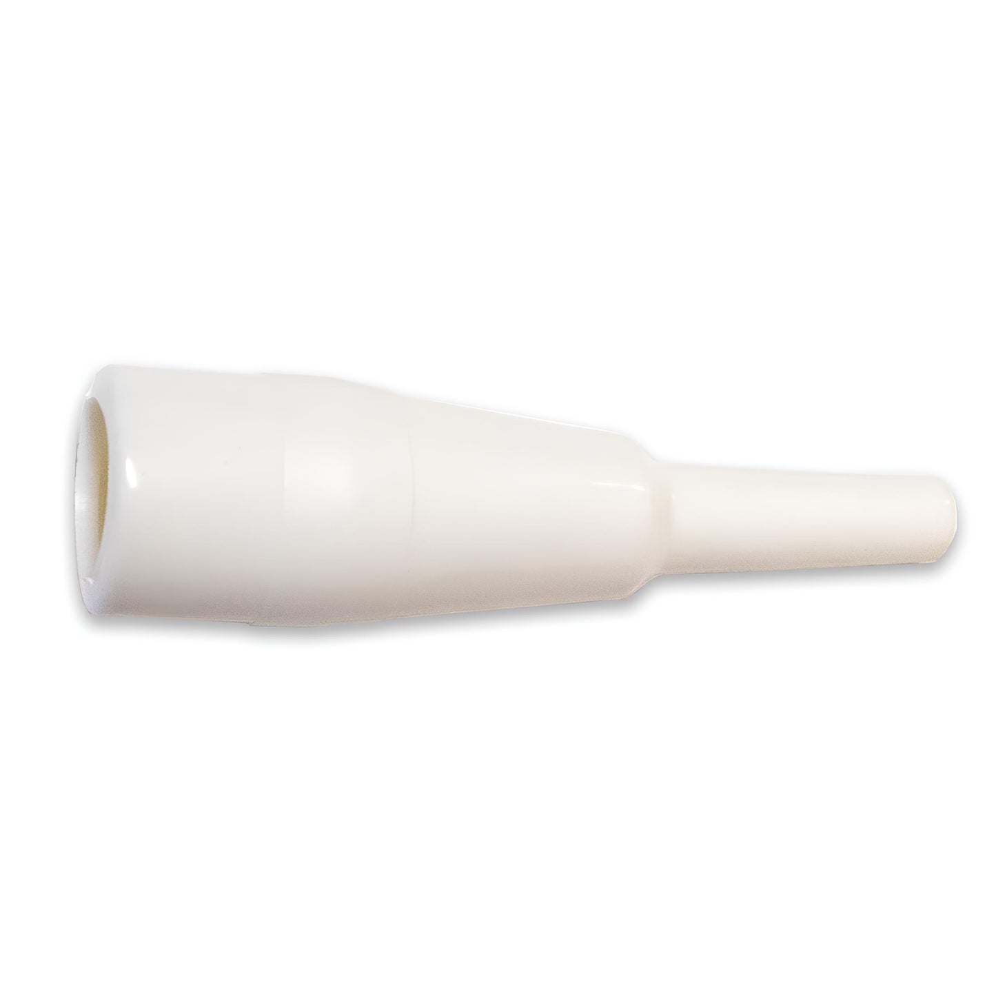 Flexible PVC insulator for TW-38 Series Clips, compatible with Mueller BU-27 Series Clips, white color