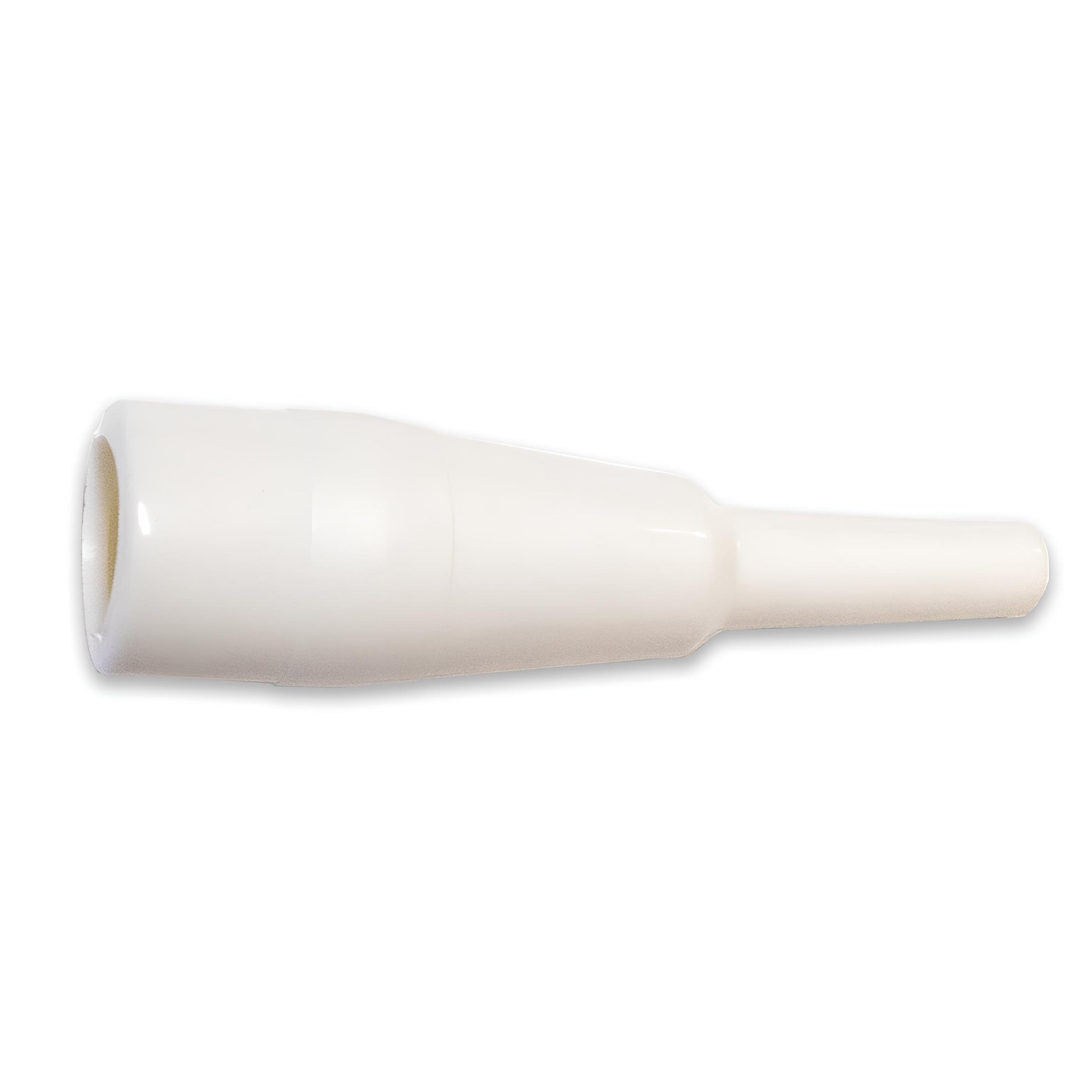Flexible PVC insulator for TW-38 Series Clips, compatible with Mueller BU-27 Series Clips, white color