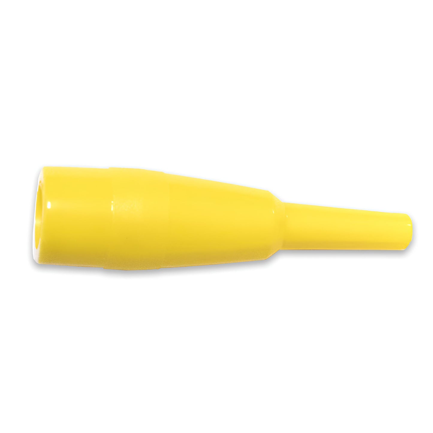 Flexible PVC insulator for TW-38 Series Clips, compatible with Mueller BU-27 Series Clips, yellow color