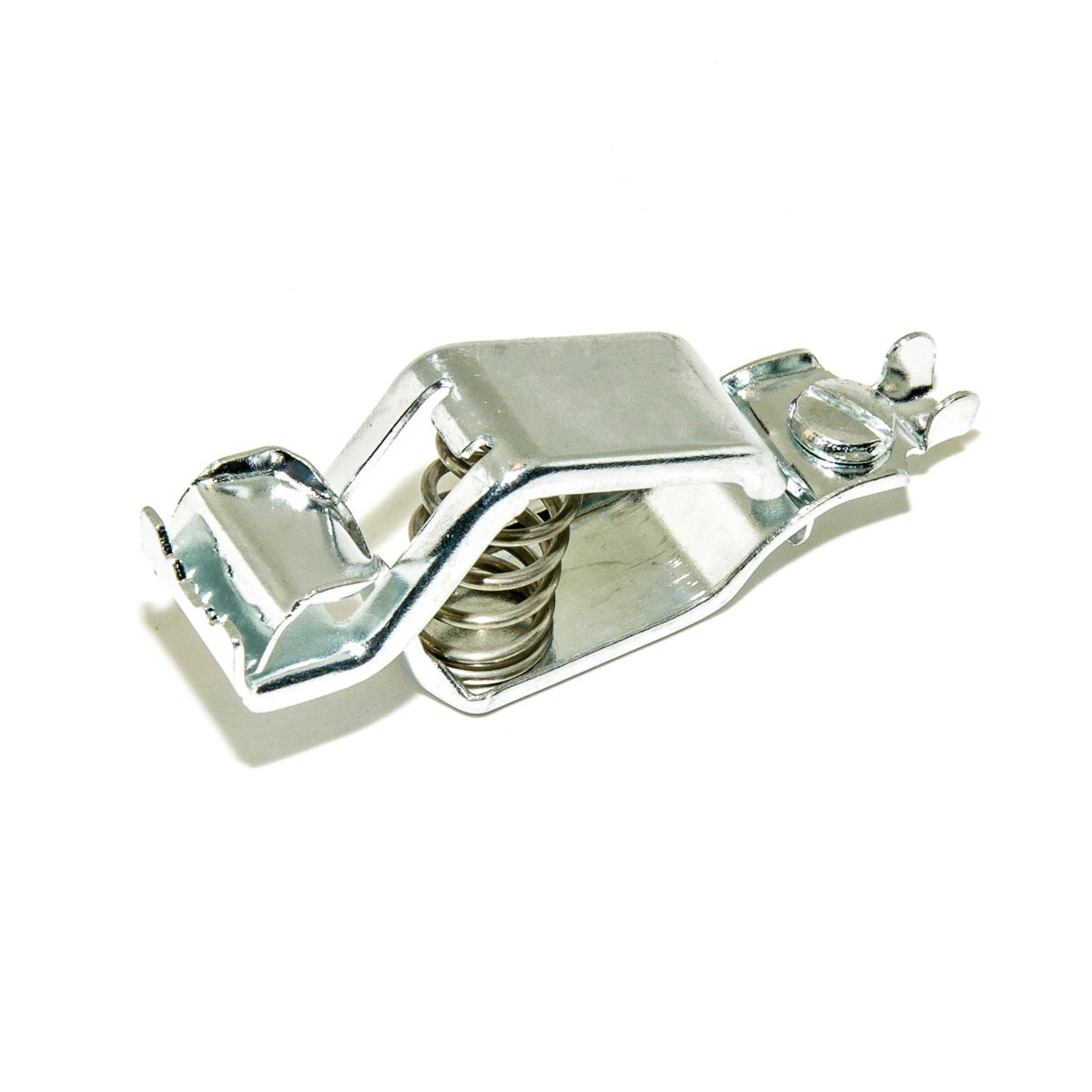Heavy-duty steel grounding clip TW-35ZQU Mueller Electric compatible for electrical testing