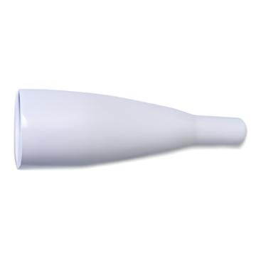 TW-36 Series PVC clip insulator for TW-36 Series clips, compatible with Mueller BU-24 and BU-25. White color