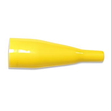 TW-36 Series PVC clip insulator for TW-36 Series clips, compatible with Mueller BU-24 and BU-25. yellow color