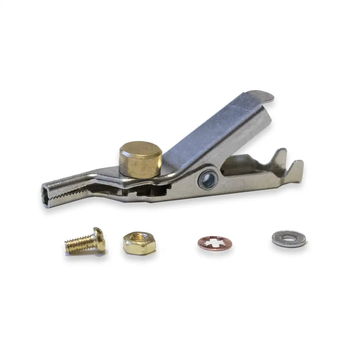 TeleWire Technology TW-36392-P nickel silver telecom clip, compatible replacement for Mueller JP-25182-L