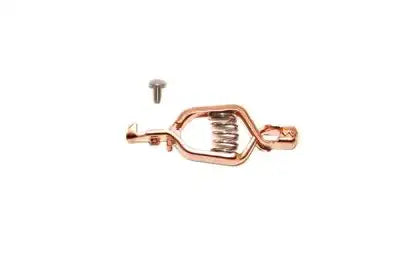 TeleWire Technology TW-36R-CW copper compression spring clip, compatible replacement for Mueller BU-25C-DZZZ