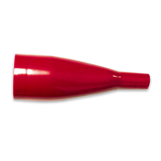 TW-37 Series PVC clip insulator for TW-36 Series clips, compatible with Mueller BU-24 and BU-25. Red color