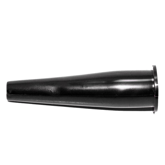 Flexible PVC insulator for TW-38 General Purpose Clips, compatible with Mueller BU-27 Series, with safety ridge at clip-end, black color