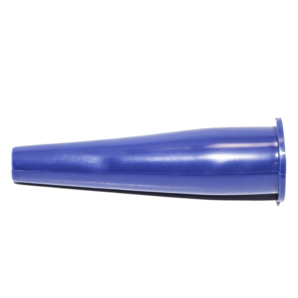 Flexible PVC insulator for TW-38 General Purpose Clips, compatible with Mueller BU-27 Series, with safety ridge at clip-end, blue color