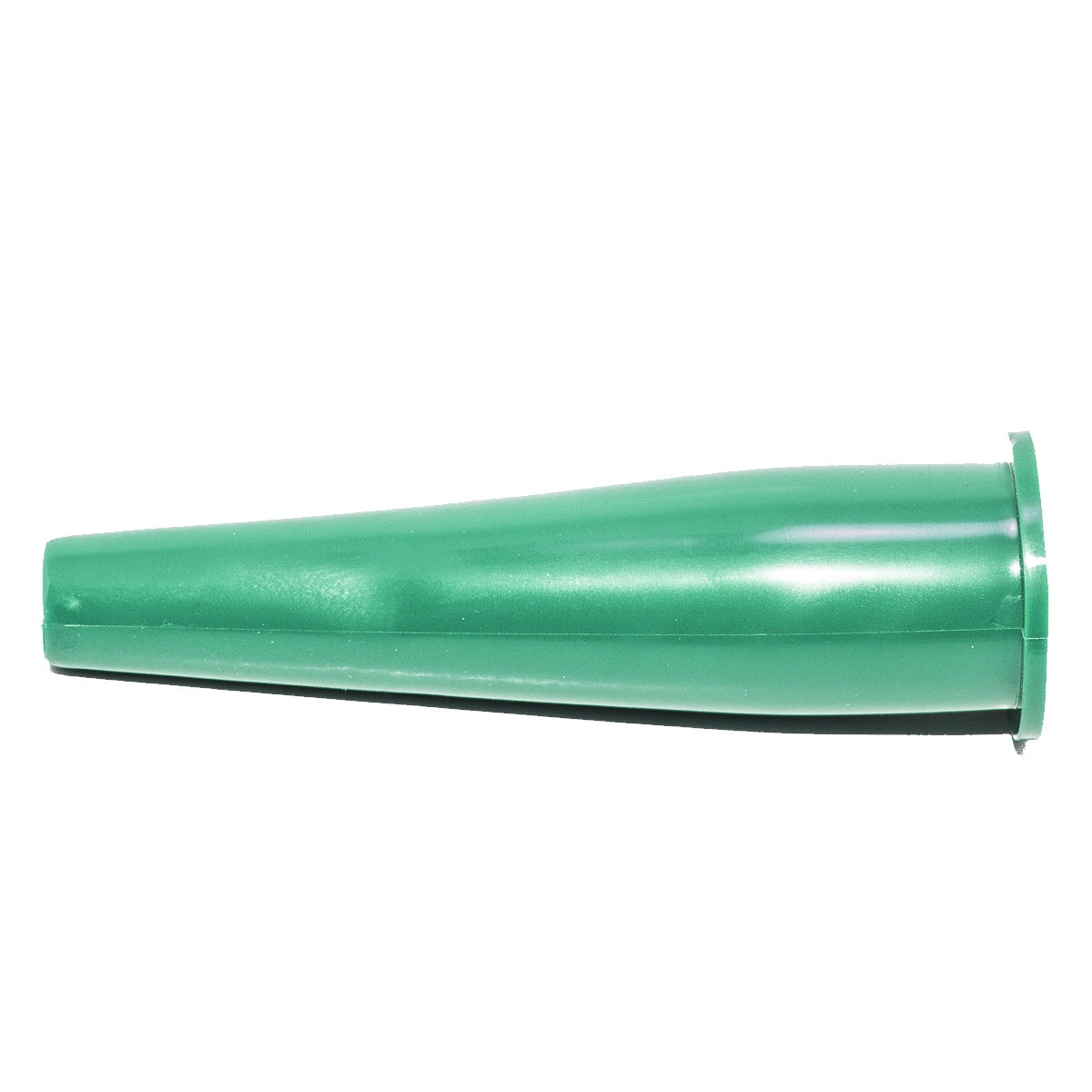 Flexible PVC insulator for TW-38 General Purpose Clips, compatible with Mueller BU-27 Series, with safety ridge at clip-end, green color
