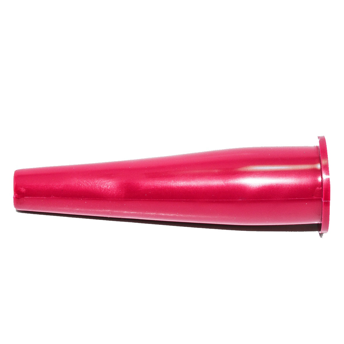 Flexible PVC insulator for TW-38 General Purpose Clips, compatible with Mueller BU-27 Series, with safety ridge at clip-end, red color