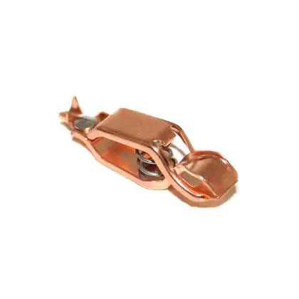 TeleWire Technology TW-38RBS copper compression spring clip, compatible replacement for Mueller BU-27CGW