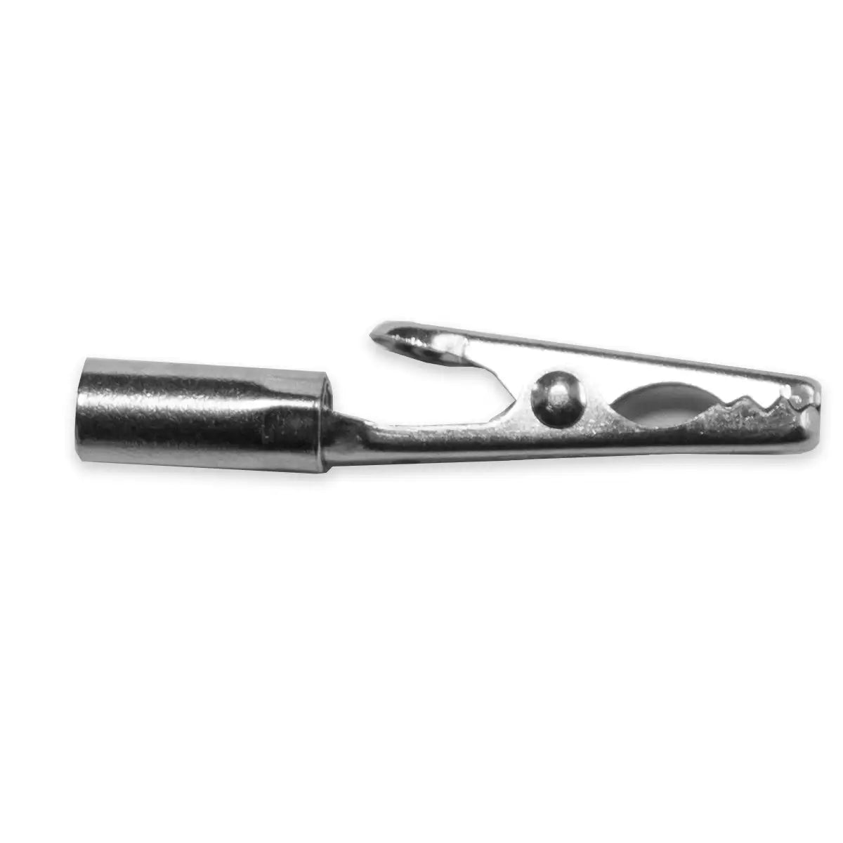 TeleWire Technology TW-41GYL steel alligator clip, compatible replacement for Mueller BU-30TBO