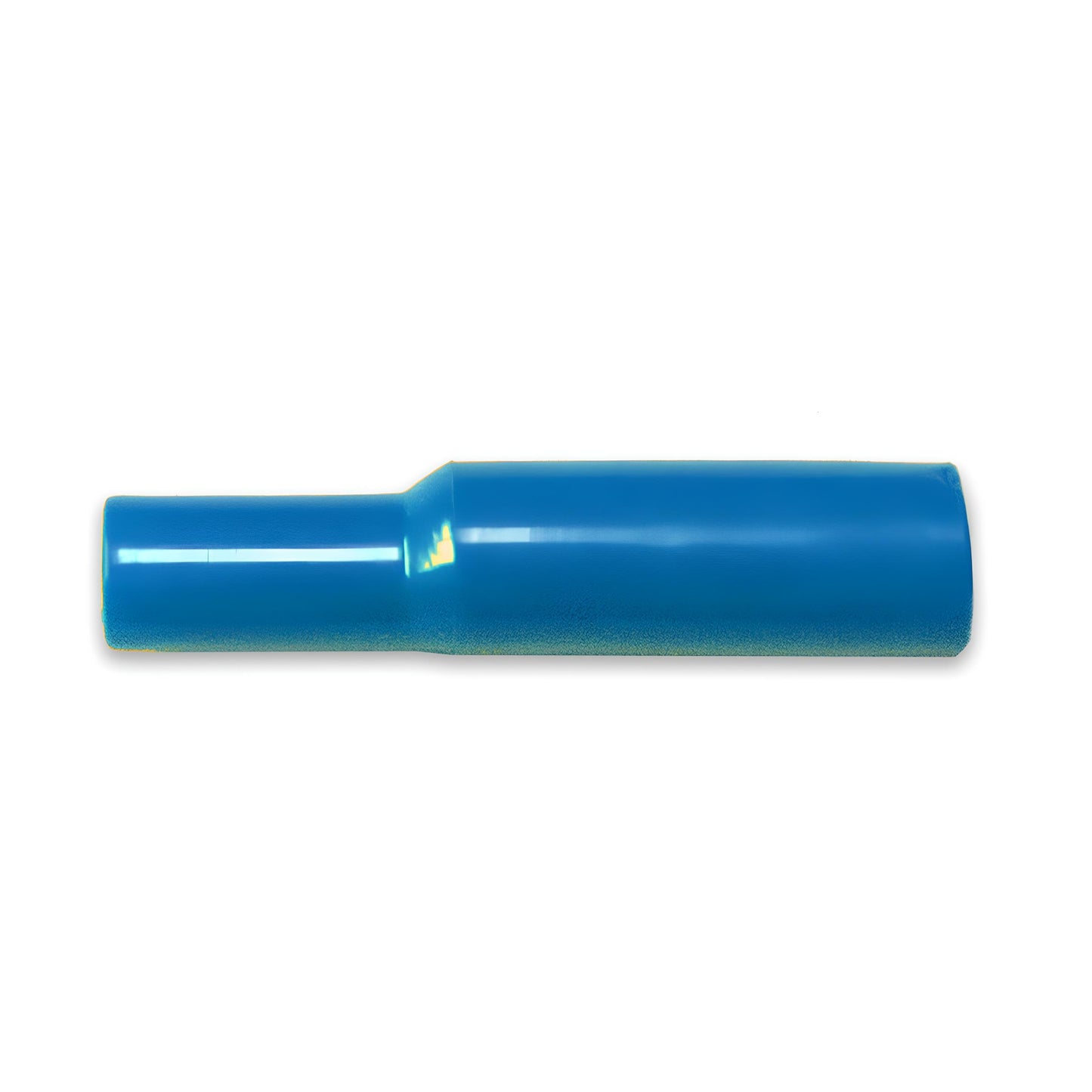 Flexible PVC insulator for TW-41YP test clips, compatible with Mueller BU-30BL and BU-30TBO Series, Blue color