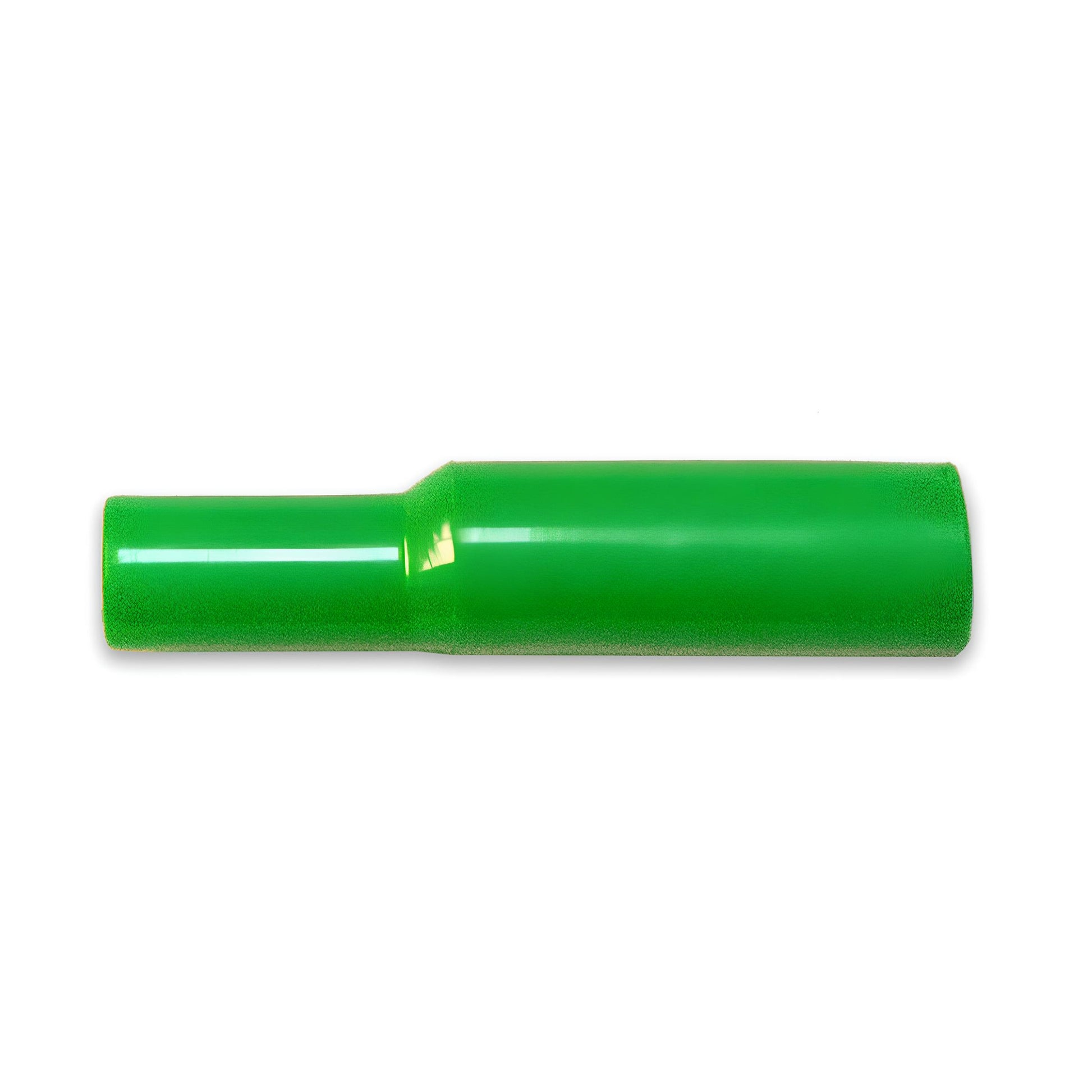 Flexible PVC insulator for TW-41YP test clips, compatible with Mueller BU-30BL and BU-30TBO Series, Green color