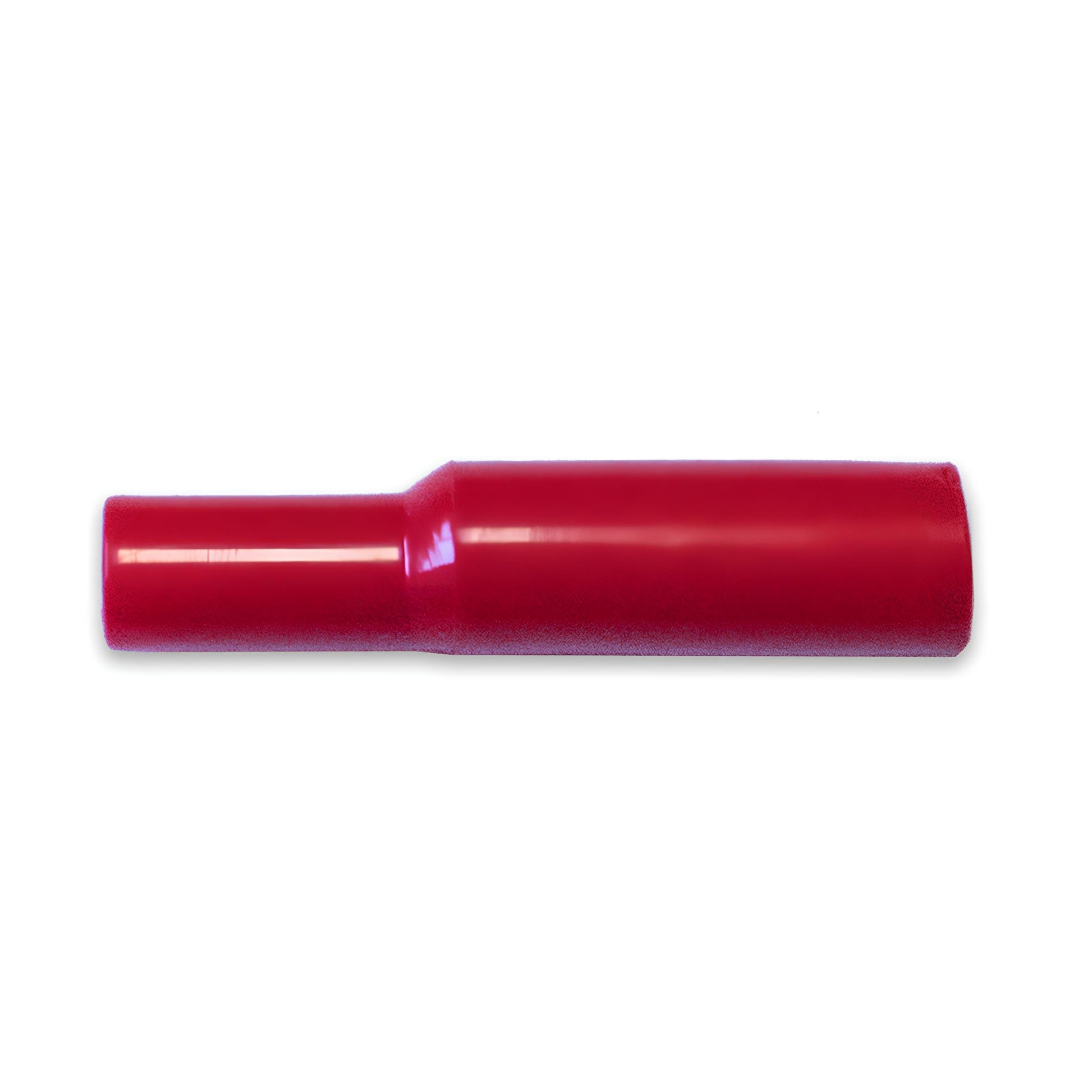 Flexible PVC insulator for TW-41YP test clips, compatible with Mueller BU-30BL and BU-30TBO Series, Red color