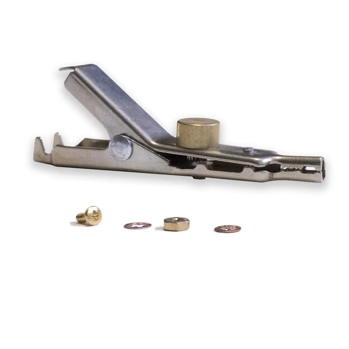 TeleWire Technology TW-44785-P nickel silver telecom clip, compatible replacement for Mueller JP-33674-L