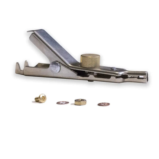 TeleWire Technology TW-44785-P nickel silver telecom clip, compatible replacement for Mueller JP-33674-L