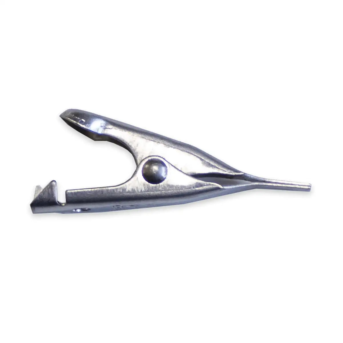 TeleWire Technology TW-45E stainless steel alligator clip, compatible replacement for Mueller BU-34X