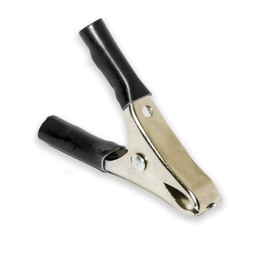 TeleWire Technology TW-45E stainless steel alligator clip, compatible replacement for Mueller BU-34X-0