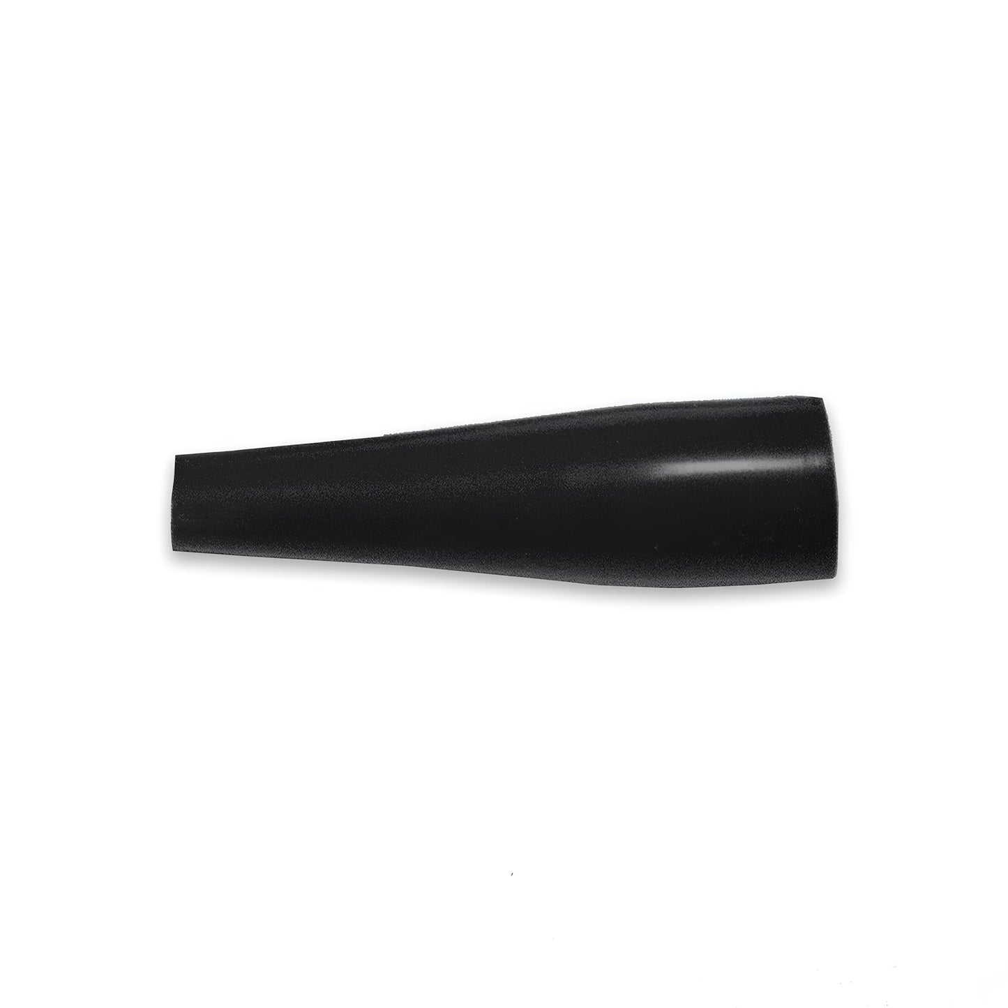 Flexible PVC insulator for TW-45 Alligator Clips with smooth jaws, compatible with Mueller BU-34 Series clips, black color