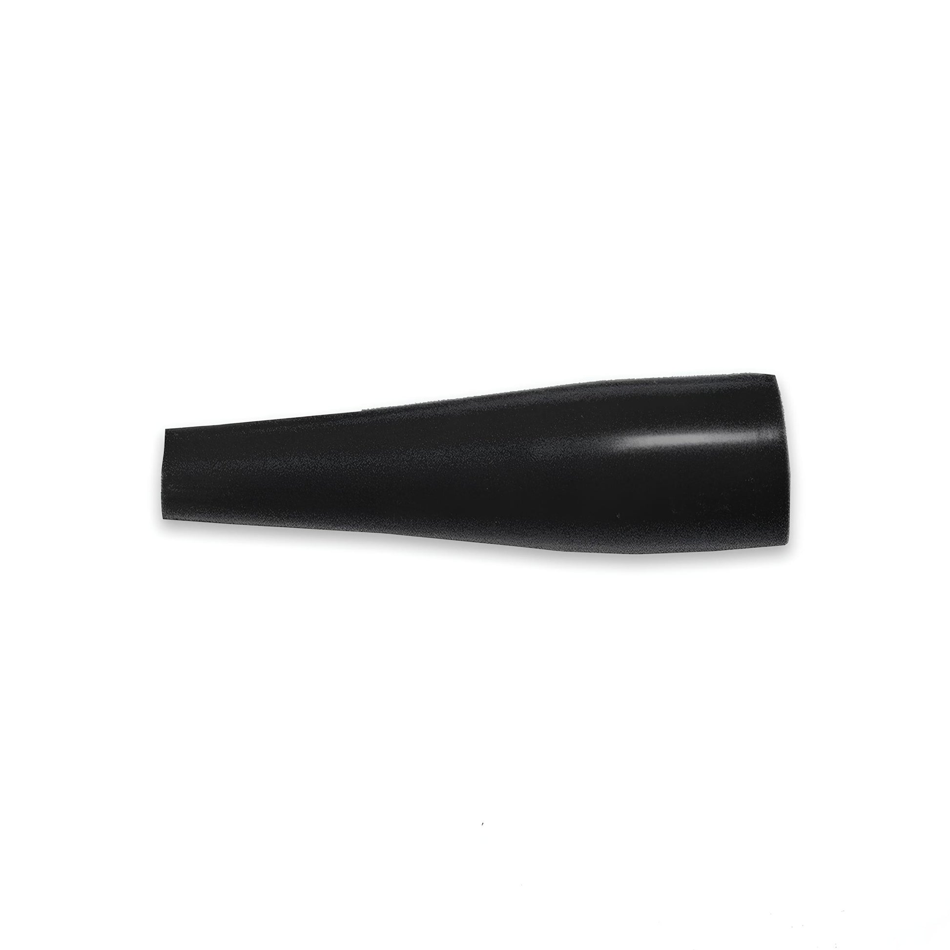 Flexible PVC insulator for TW-45 Alligator Clips with smooth jaws, compatible with Mueller BU-34 Series clips, black color