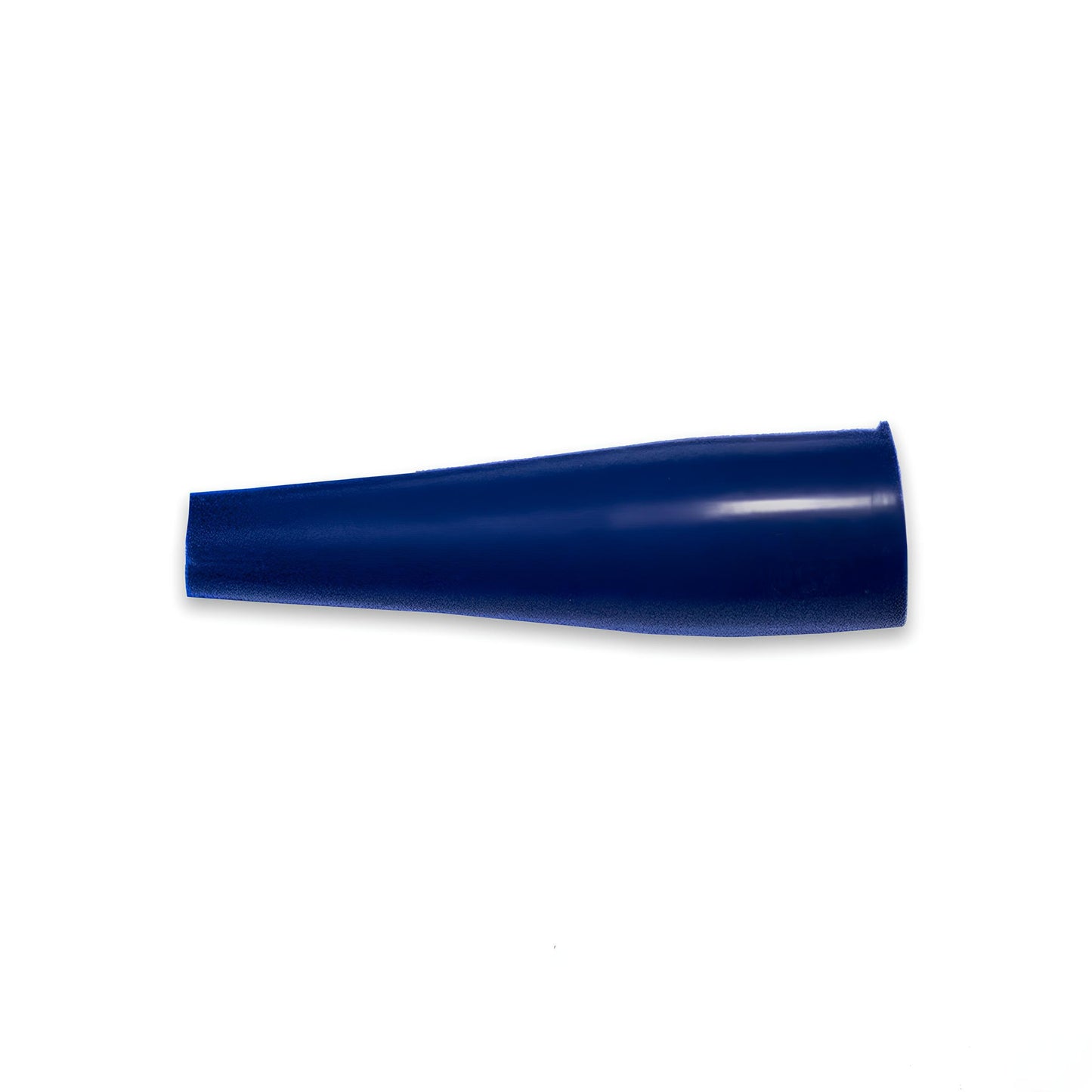 Flexible PVC insulator for TW-45 Alligator Clips with smooth jaws, compatible with Mueller BU-34 Series clips, blue color