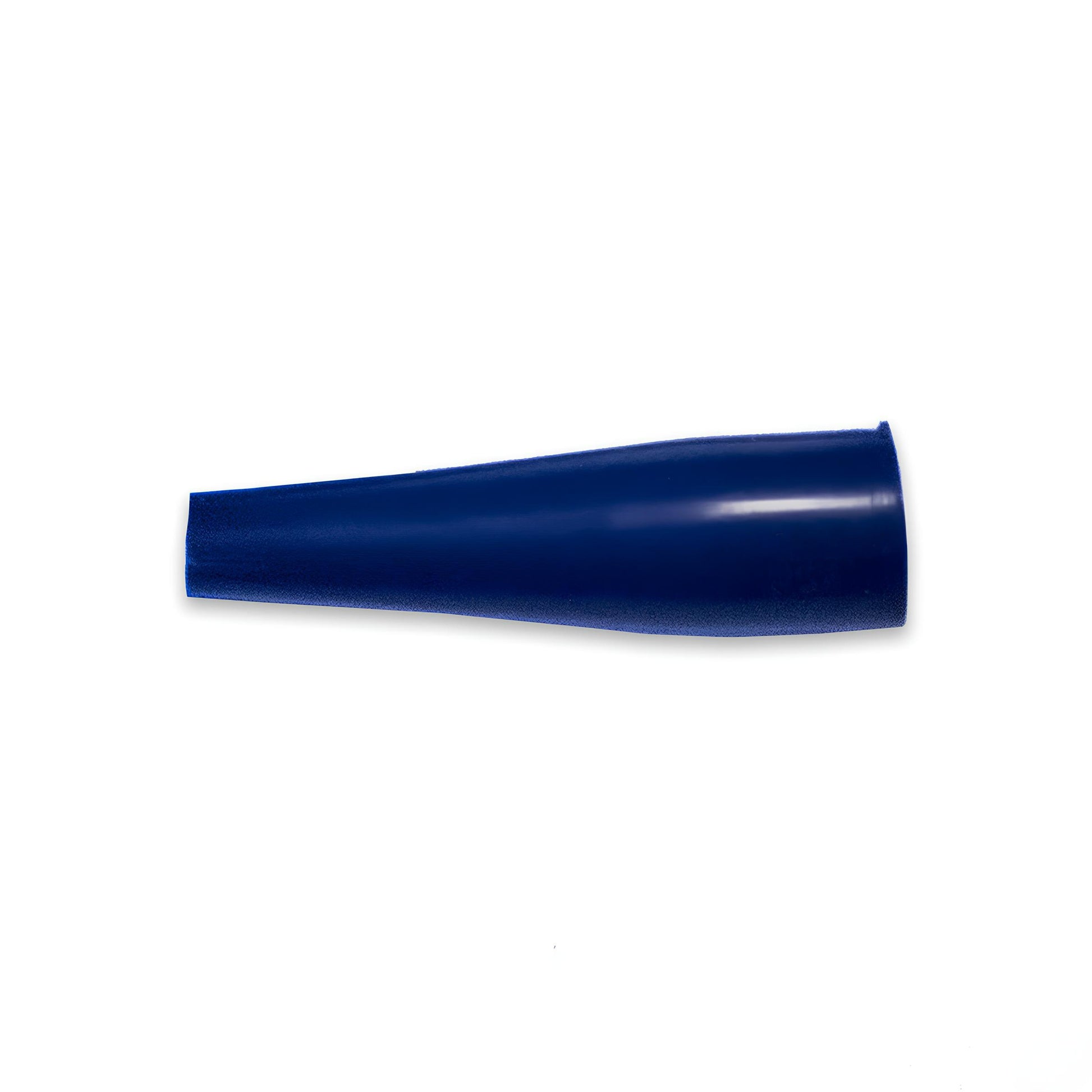 Flexible PVC insulator for TW-45 Alligator Clips with smooth jaws, compatible with Mueller BU-34 Series clips, blue color