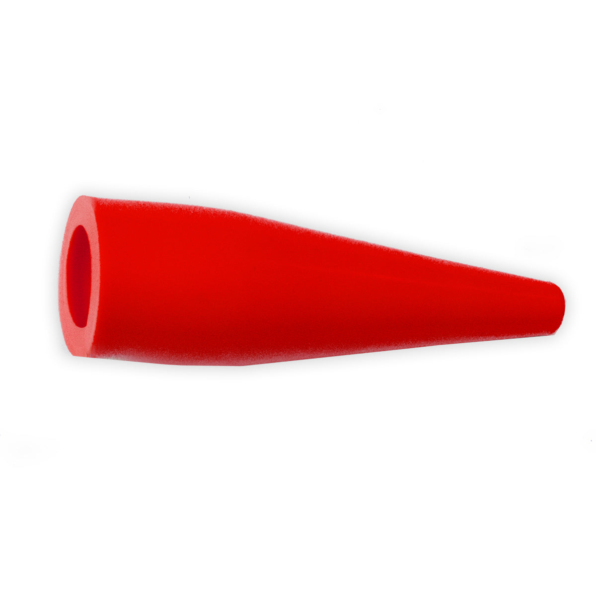 Flexible PVC black insulator for BU-48, BU-50, BU-51, BU-55 series clips, Black Color, Red view 