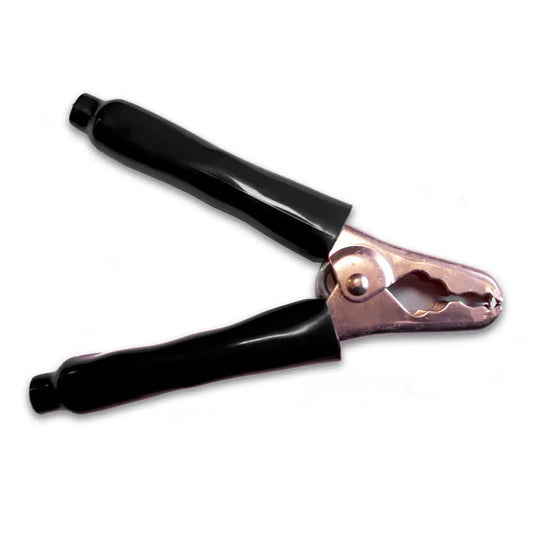 TeleWire Technology TW-52R Black copper plier clip, compatible replacement for Mueller BU-41C-0