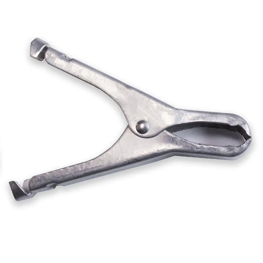 TeleWire Technology TW-57E stainless steel plier clip, compatible replacement for Mueller BU-46X